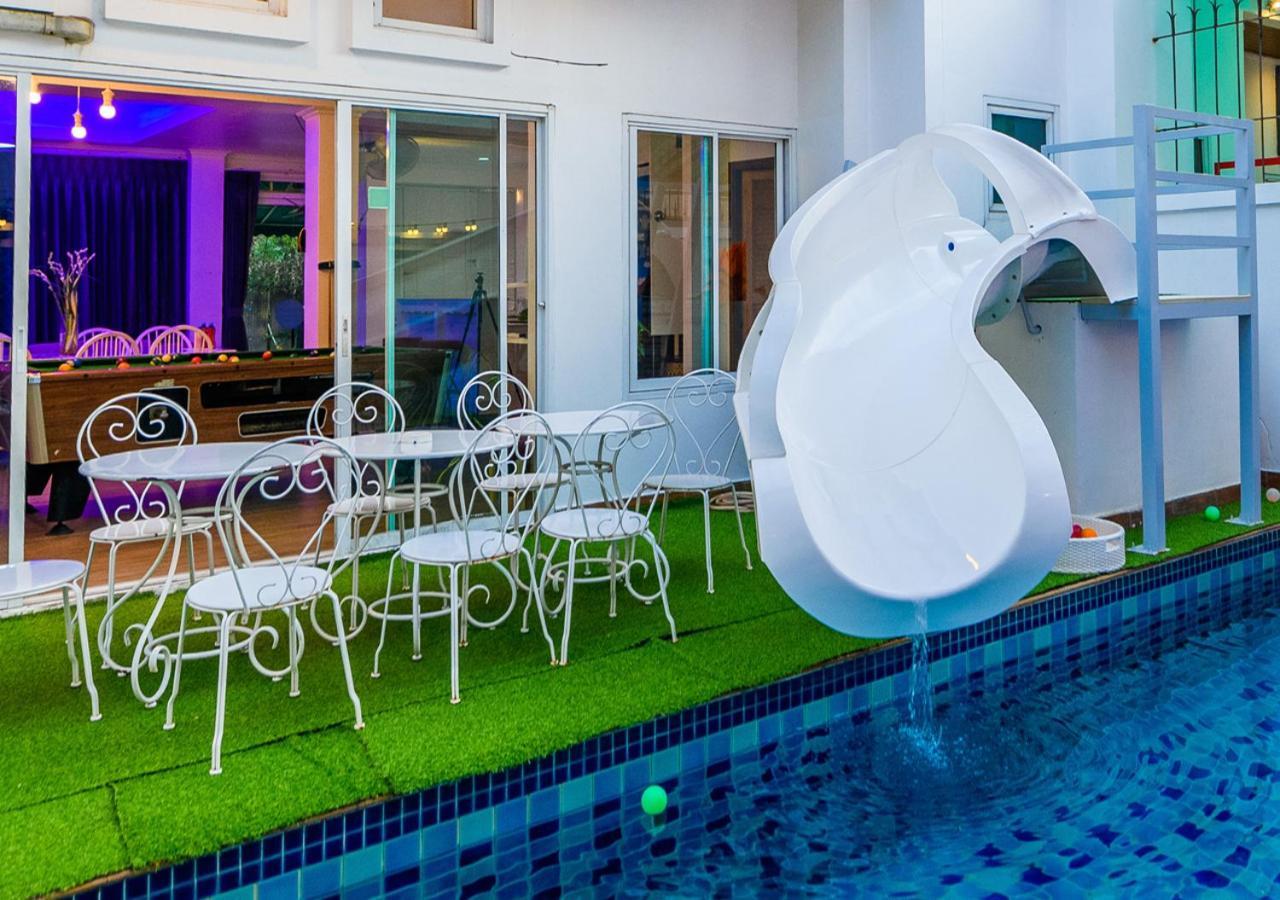 Room@Gallery Pool Villa パッタヤー エクステリア 写真