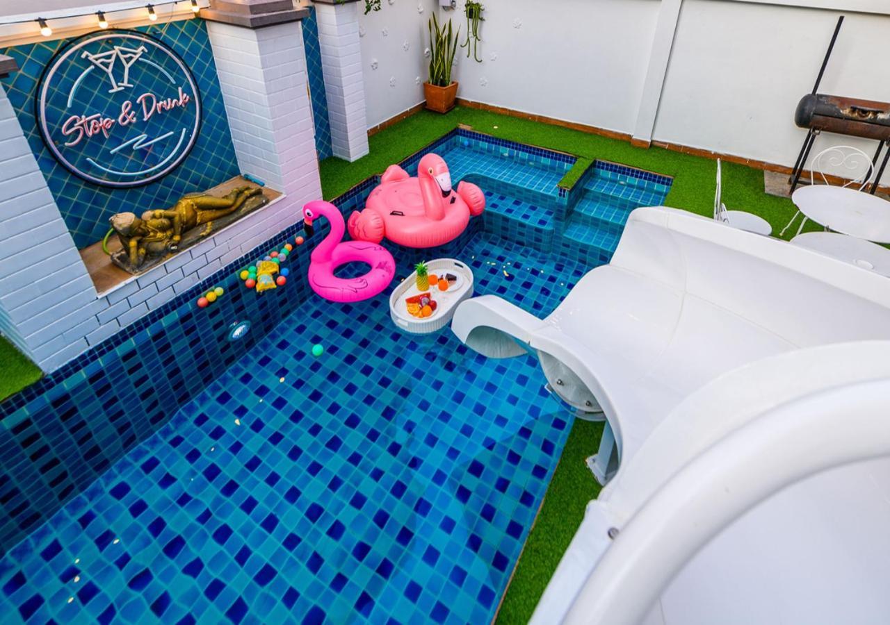 Room@Gallery Pool Villa パッタヤー エクステリア 写真