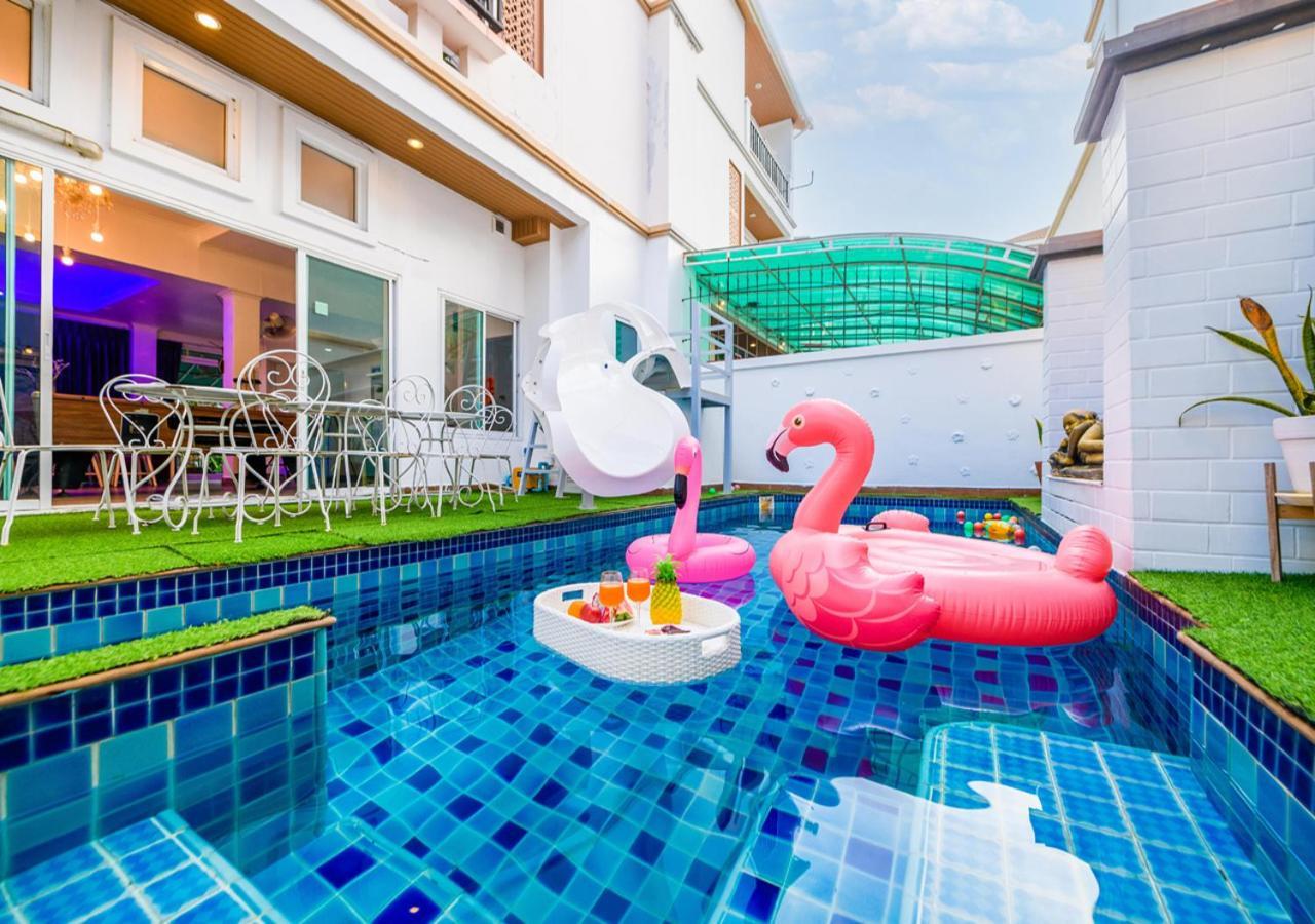 Room@Gallery Pool Villa パッタヤー エクステリア 写真