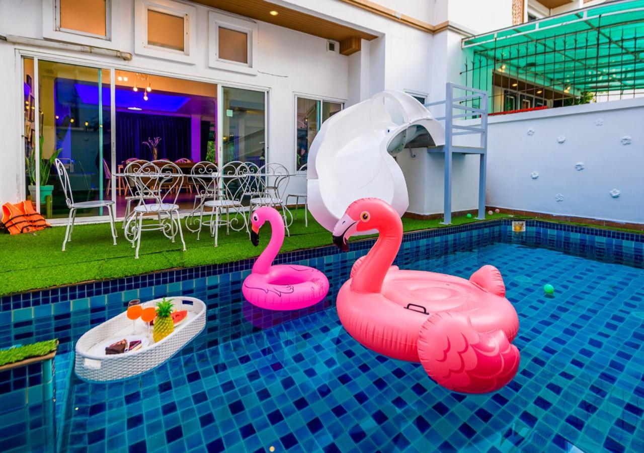 Room@Gallery Pool Villa パッタヤー エクステリア 写真
