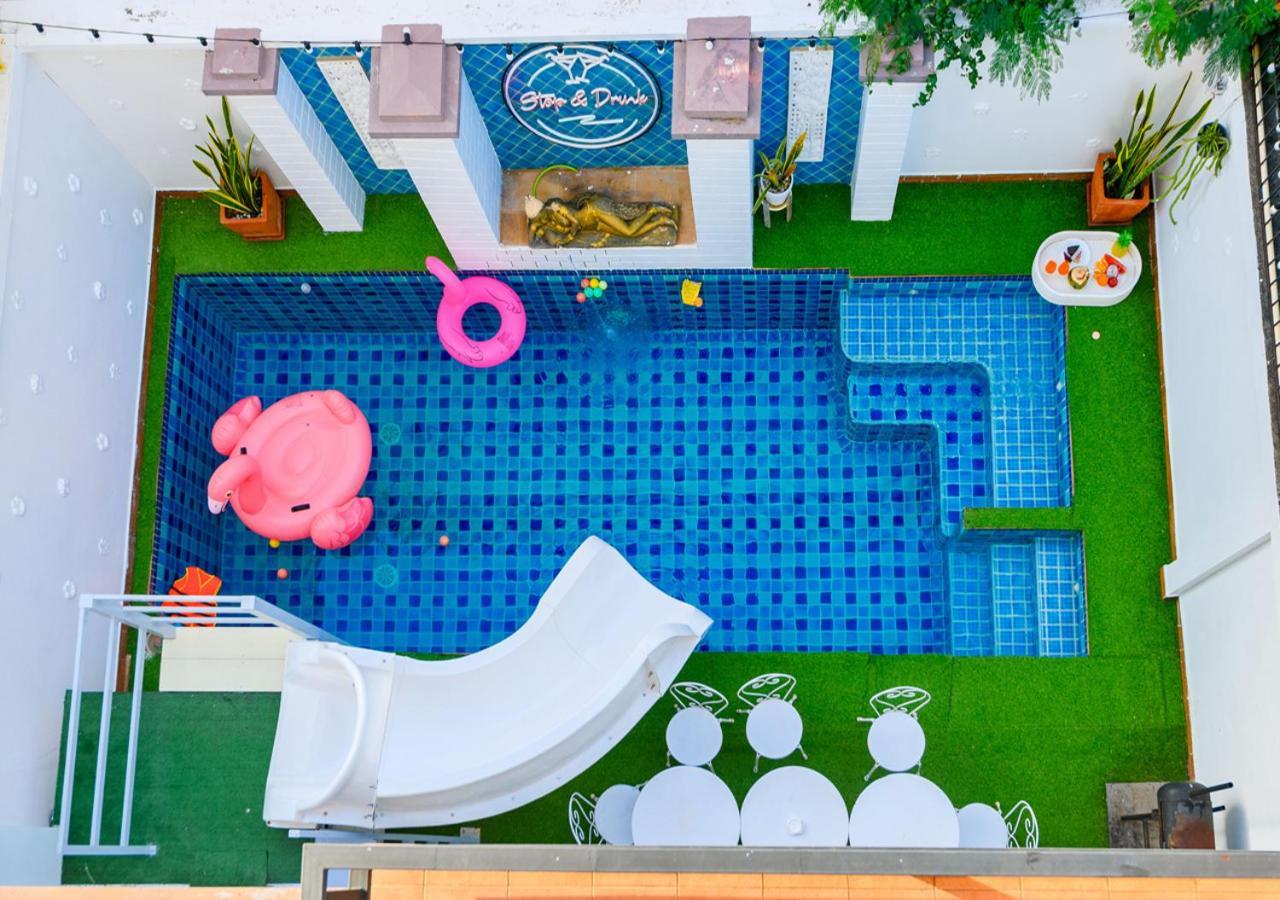 Room@Gallery Pool Villa パッタヤー エクステリア 写真