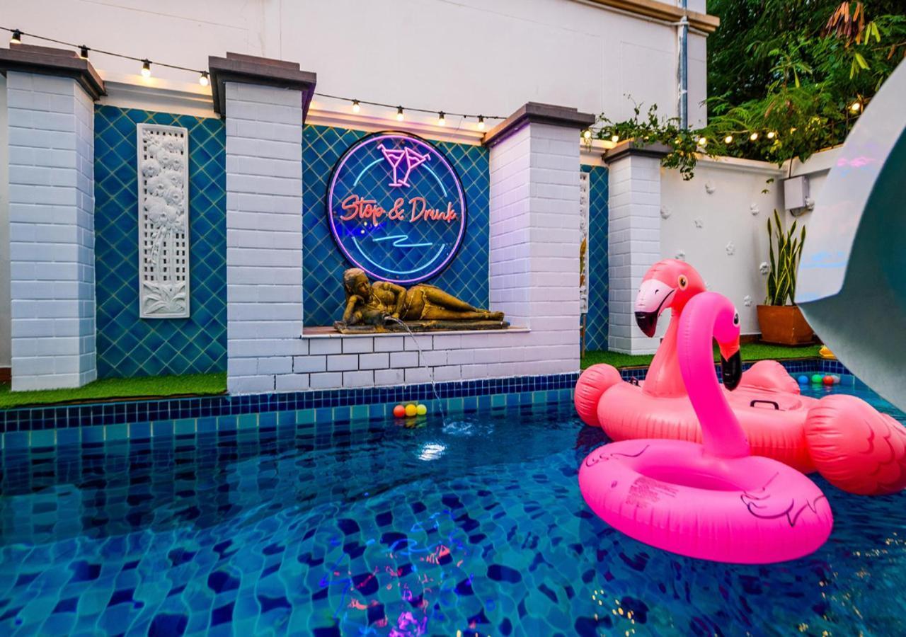 Room@Gallery Pool Villa パッタヤー エクステリア 写真