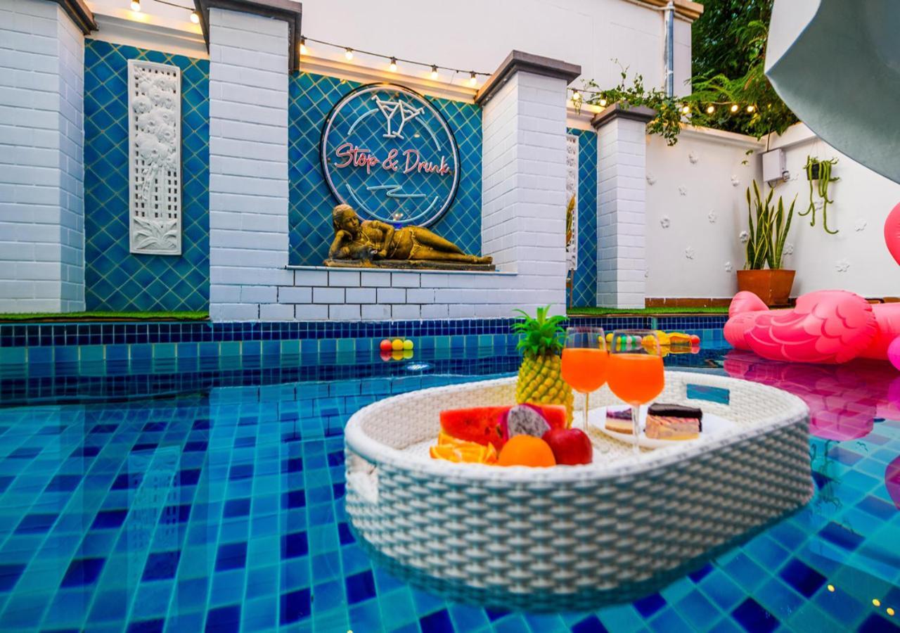 Room@Gallery Pool Villa パッタヤー エクステリア 写真