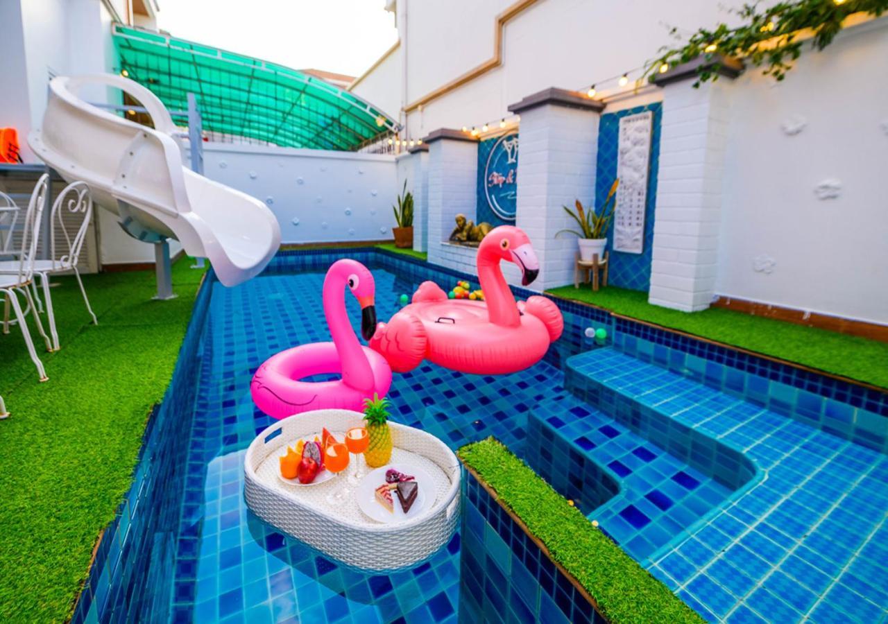 Room@Gallery Pool Villa パッタヤー エクステリア 写真