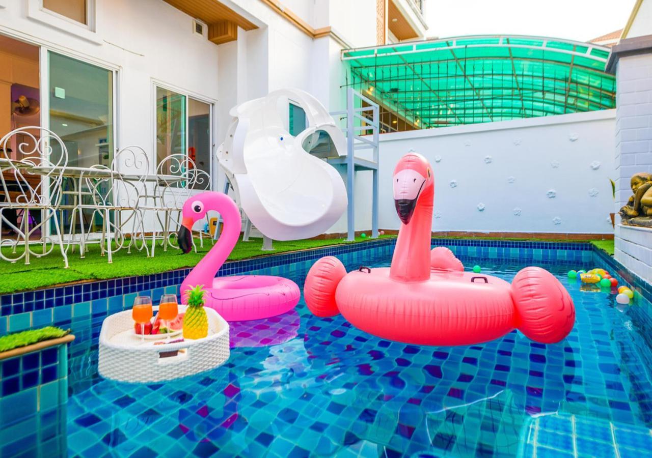 Room@Gallery Pool Villa パッタヤー エクステリア 写真
